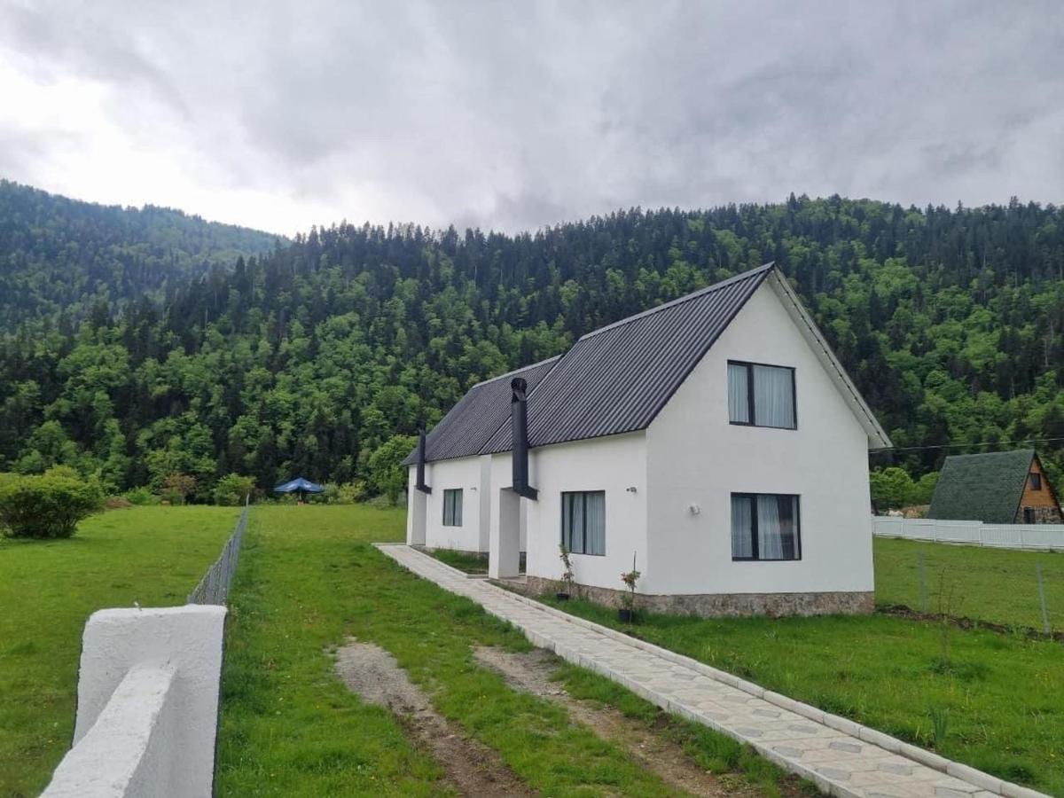 Апартаменты White House Near Borjomi Sadgeri Экстерьер фото